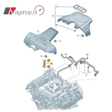 Carterontluchtingsslang V6 Benzine